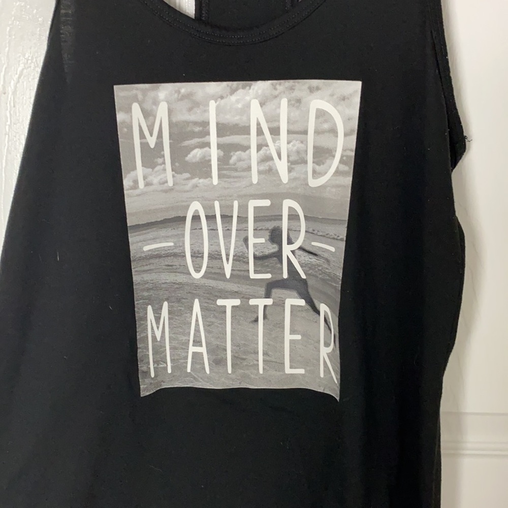 Mind Over Matter Racerback - Picture 2 of 6